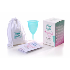 Imagen de PINK LADY COPA MENSTRUAL TALLE S CELESTE [1 uni.]