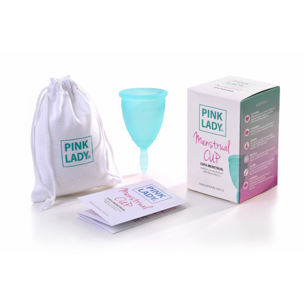 Imagen de PINK LADY COPA MENSTRUAL TALLE S CELESTE [1 uni.]