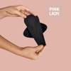 Imagen de PINK LADY PROTECTORES DIARIOS REUTILIZABLES TANGA TALLE UNICO [2 uni.]
