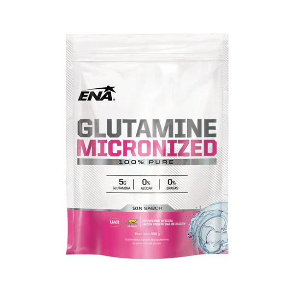 Imagen de ENA GLUTAMINA MICRONIZADA [300 gr]