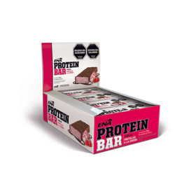 Imagen de ENA PROTEIN BARRA FRUTILLA CAJA 15 gr [16 uni.]