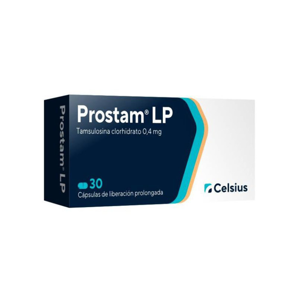 Imagen de PROSTAM LP 0,4 mg [30 cap.]