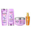Imagen de PACK ELVIVE HIDRA HIALURONICO SHAMPOO + ACONDICIONADOR + MASCARILLA + OLEO 370+370+300+100 ml