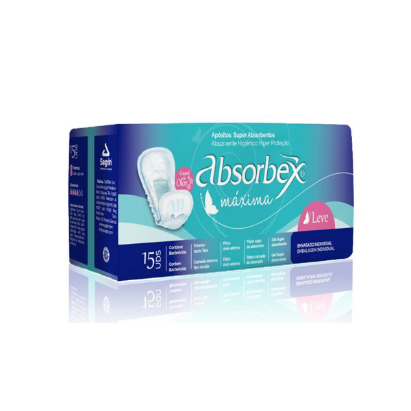 Imagen de ABSORBEX TOALLA MAXIMA [15 uni.]