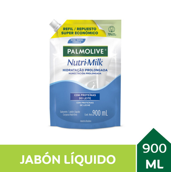 Imagen de PALMOLIVE GEL DUCHA NUTRIMILK DOYPACK REFILL [900 ml]