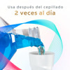 Imagen de COLGATE ENJUAGUE TOTAL 12 CLEAN MINT [250 ml]