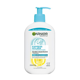 Imagen de GARNIER EXPRESS ACLARA CREMA LIMPIADORA ANTI ACNE [250 ml]