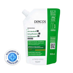 Imagen de VICHY DERCOS SH. ANTICASPA SECO REFILL [390 ml]