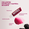 Imagen de NIVEA LIP CARE LABELLO BLACKBERRY SHINE [4,8 gr]