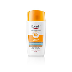 Imagen de EUCERIN SOLAR FACIAL HIDRO FLUID TONO MEDIO 50 fps [50 ml]