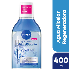 Imagen de NIVEA FACE CARE AGUA MICELAR REGENERADORA [400 ml]