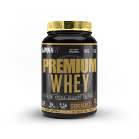 Imagen de LANDERFIT WHEY PROTEIN CHOCOLATE [900 gr]