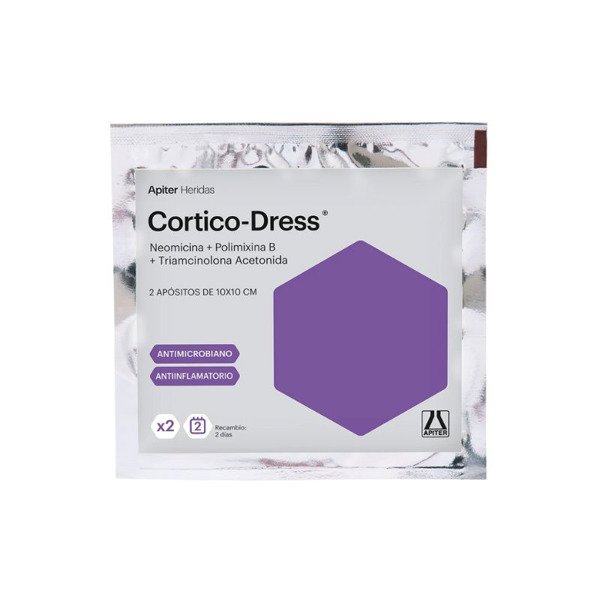 Imagen de CORTICO DRESS APOSITO SOBRE 10x10cm [2 uni.]