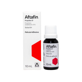 Imagen de AFTAFIN PROPOLEO D SOL. ADHESIVA [10 ml]