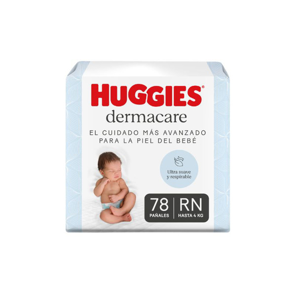 Imagen de HUGGIES DERMACARE RN RN [78 uni.]