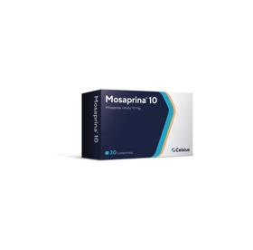 Imagen de MOSAPRINA 10 10 mg [30 comp.]