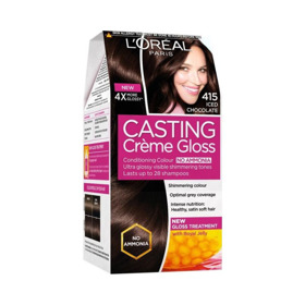 Imagen de CASTING CREME GLOSS MARRON GLACE 415 [45 gr]