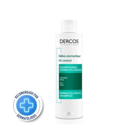 Imagen de VICHY DERCOS SHAMPOO OIL CONTROL 200 ml