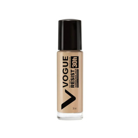 Imagen de VOGUE BASE LIQUIDA RESIST MATE 30 HR PORCELANA [30 ml]