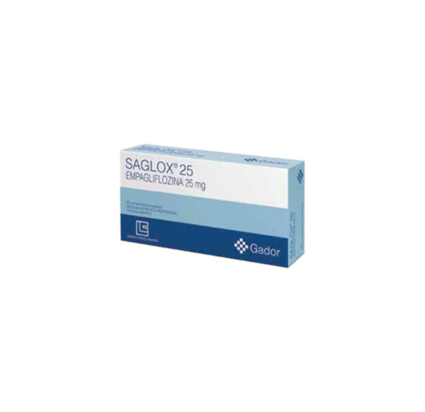 Imagen de SAGLOX 25 25 mg [30 comp.]