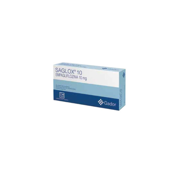 Imagen de SAGLOX 10 10 mg [30 comp.]