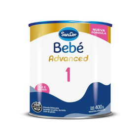 Imagen de SANCOR BEBE 1 ADVANCE LATA [400 gr]