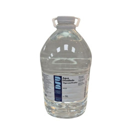 Imagen de AGUA DESTILADA D.I.U. [5 ltrs.]