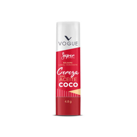 Imagen de VOGUE BALSAMO LABIAL KISS ME CEREZA [4,8 gr]