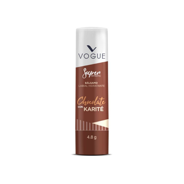 Imagen de VOGUE BALSAMO LABIAL KISS ME CHOCOLATE [4,8 gr]