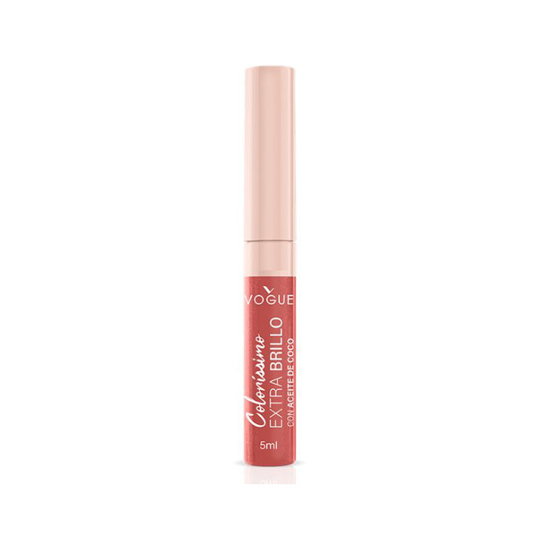 Imagen de VOGUE LABIAL COLORISSIMO EXTRA BRILLO TROPICAL [5 ml]