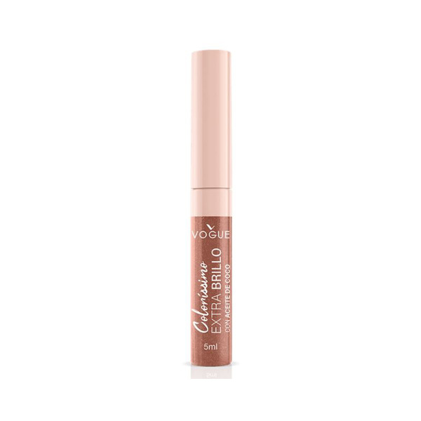 Imagen de VOGUE LABIAL COLORISSIMO EXTRA BRILLO PLAYA [5 ml]