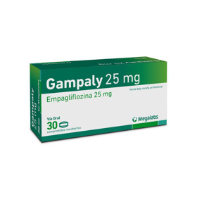 Imagen de GAMPALY 25 25 mg [30 comp.]