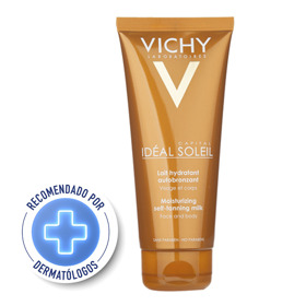 Imagen de VICHY CAPITAL SOLEIL LAIT AUTOBRONCEANTE ROSTRO CUERP0 [100 ml]