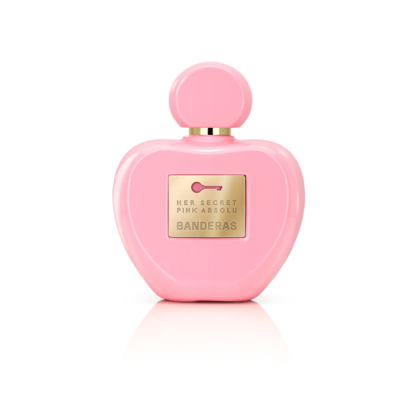 Imagen de BANDERAS HER SECRET PINK ABSOLU EDP [80 ml]