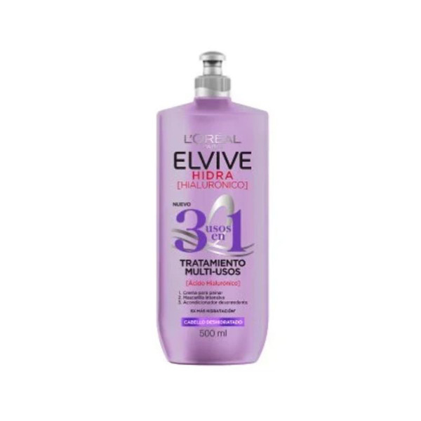 Imagen de ELVIVE TR. 3 USOS EN 1 HIDRA HYALURONICO [500 ml]