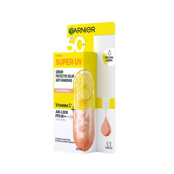 Imagen de GARNIER SUPER UV BLOCK SERUM GLOW 50 fps [40 ml]