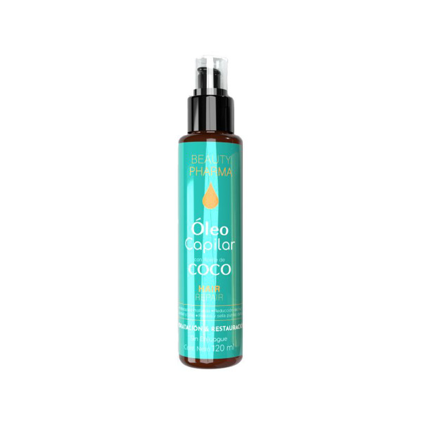 Imagen de BEAUTY PHARMA OLEO CAPILAR ACEITE DE COCO [120 ml]