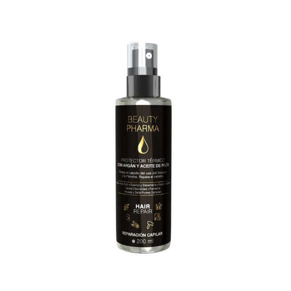 Imagen de BEAUTY PHARMA PROTECTOR TERMICP ARGAN Y ACEITE DE PALTA [200 ml]