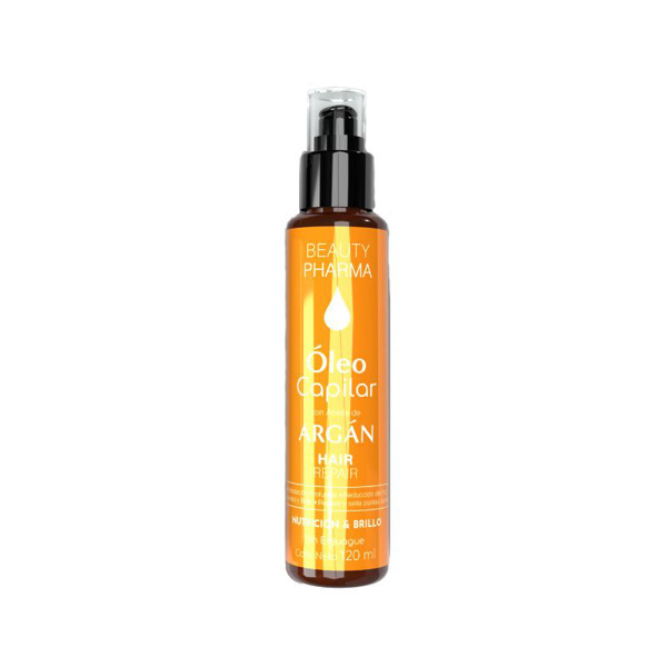 Imagen de BEAUTY PHARMA OLEO CAPILAR ACEITE DE ARGAN [120 ml]