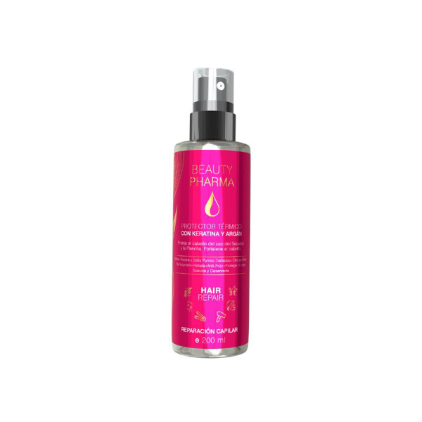 Imagen de BEAUTY PHARMA PROTECTOR TERMICO KERATINA Y ARGAN [200 ml]