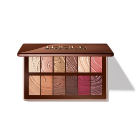Imagen de LANCOME SOMBRA PALETA IDOLE TOASTED NUDES 12 TONOS [7 ml]