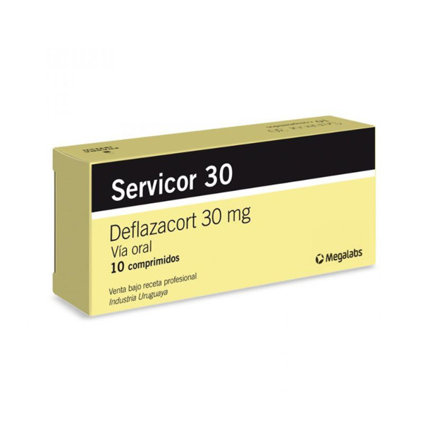 Imagen de SERVICOR 30 30 mg [10 comp.]