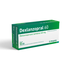Imagen de DEXLANZOPRAL 60 60 mg [30 cap.]