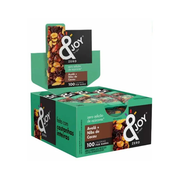 Imagen de JOY BARRA PROTEINA AMARANTO CAJA [12 uni.]