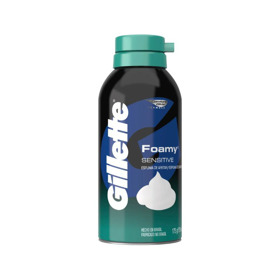 Imagen de GILLETTE ESPUMA AF. FOAMY PIEL SENSIBLE [175 gr]