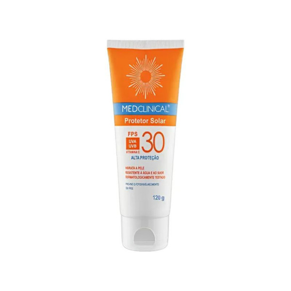 Imagen de MEDCLINICAL PROTECTOR SOLAR 30 fps [120 gr]