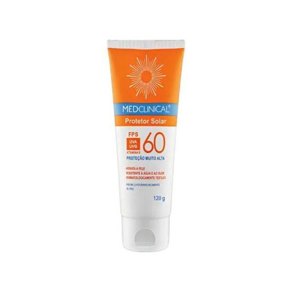 Imagen de MEDCLINICAL PROTECTOR SOLAR 60 fps [120 gr]