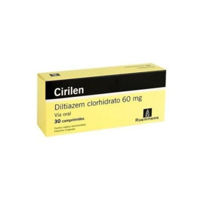 Imagen de CIRILEN 60 60 mg [30 comp.]