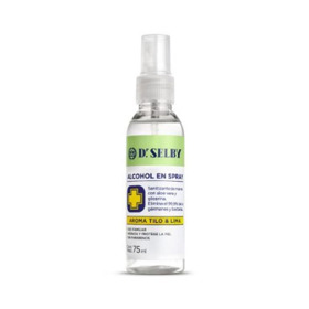 Imagen de DR. SELBY ALCOHOL SPRAY TILO & LIMA [75 ml]