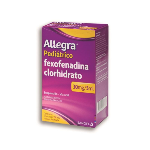 Imagen de ALLEGRA SUSPENSION 30 mg [150 ml]